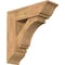 Ekena Millwork Imperial Traditional Smooth Bracket w/ Offset Brace, Western Red Cedar, 7 1/2"W x 24"D x 24"H BKT0806X24X24IMP01SWR - alternate 1